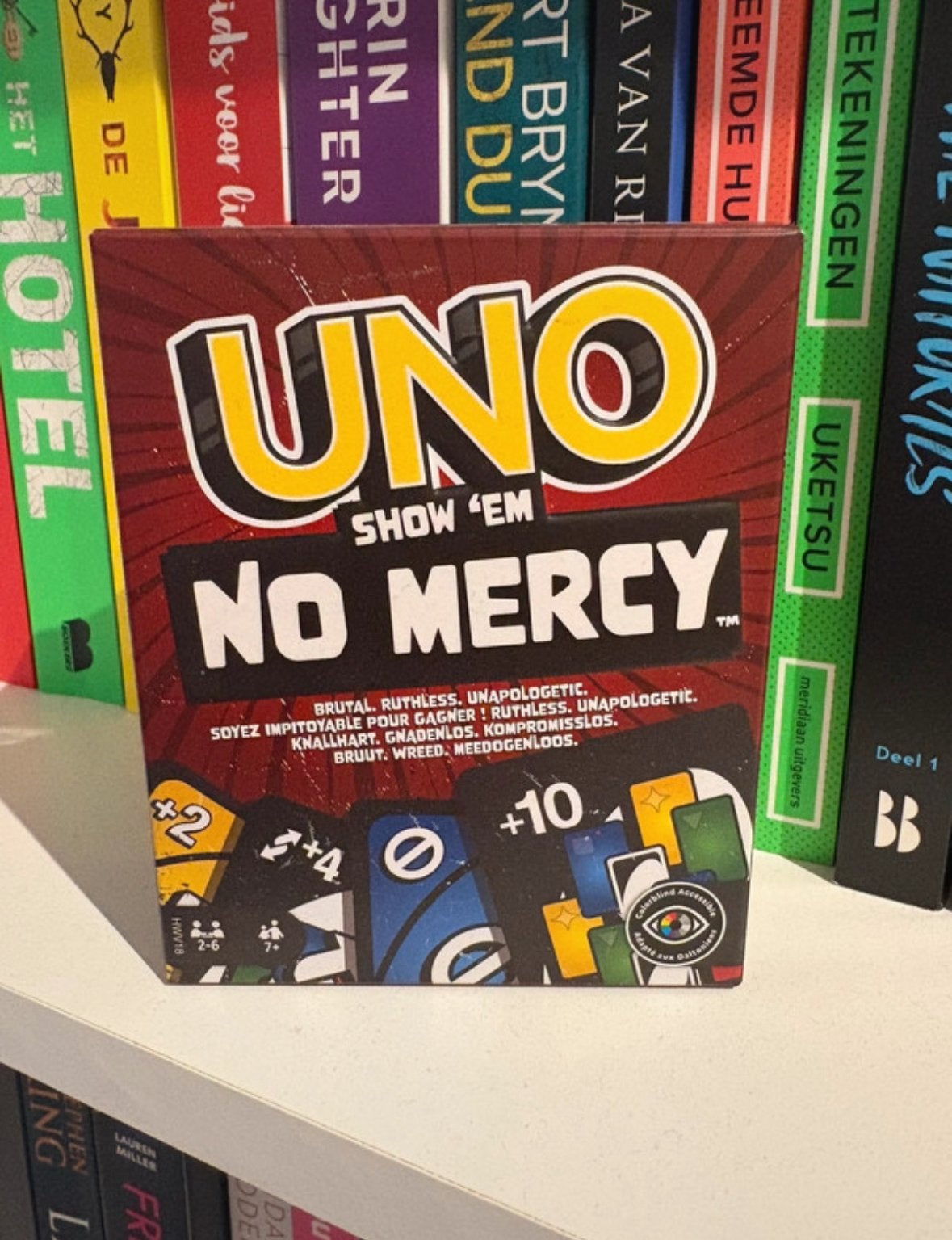 UNO No Mercy, Ophalen, Zo goed als nieuw