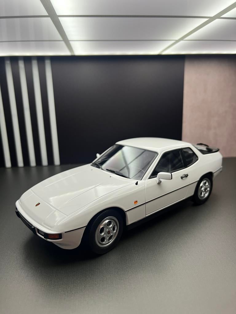 1986 Porsche 924S, Ophalen