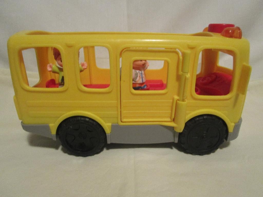 Fisher Price, Little People: leuke bus, Kinderen en Baby's, Speelgoed | Fisher-Price, Ophalen of Verzenden, Gebruikt, Auto of Voertuig