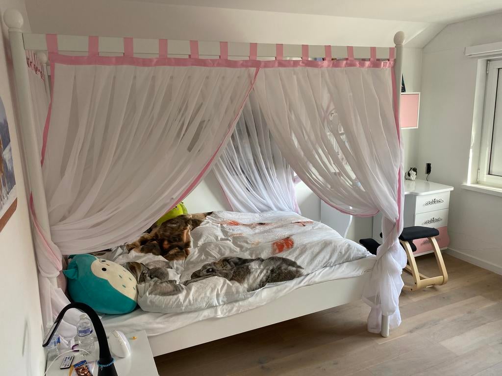 Prinsessenkamer te koop., Kinderen en Baby's, Ophalen, Zo goed als nieuw