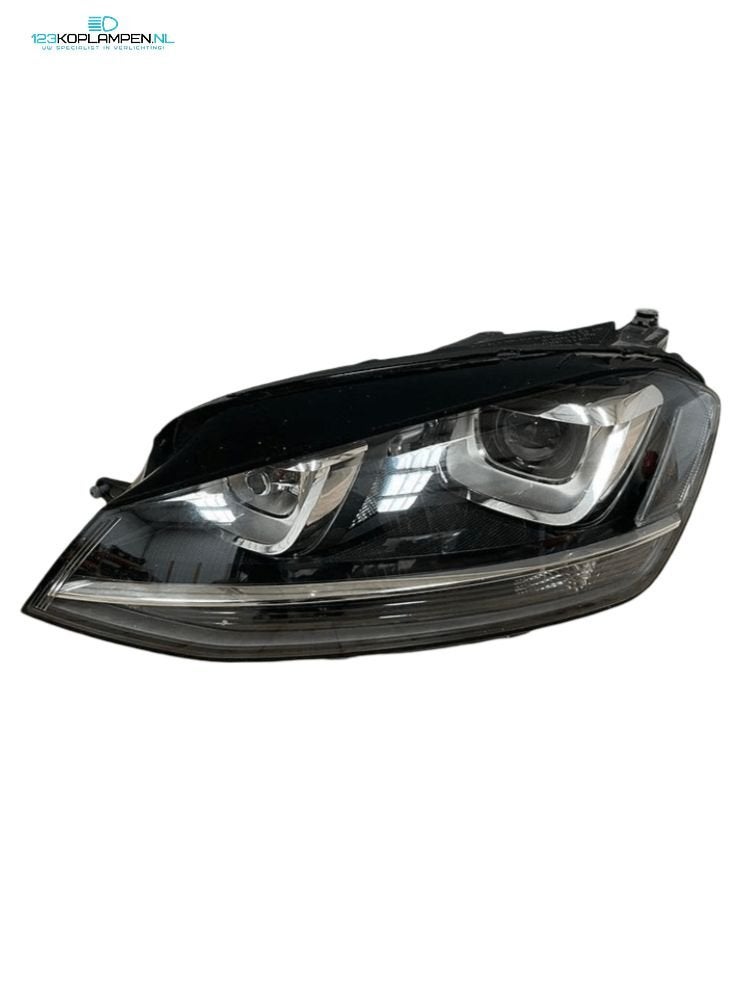 VW Volkswagen Golf 7 031 Xenon koplamp links, Auto-onderdelen, Ophalen, Gebruikt, -, Volkswagen