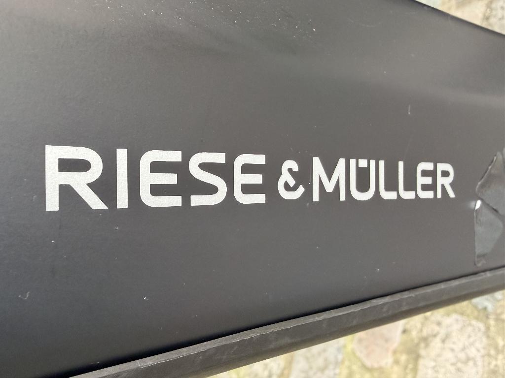 ::RIESE & MULLER:: Multicharger2 Mixte Vario Longtail, Ophalen of Verzenden, RIESE EN MULLER, RIESE EN MULLER, RIESE EN MULLER