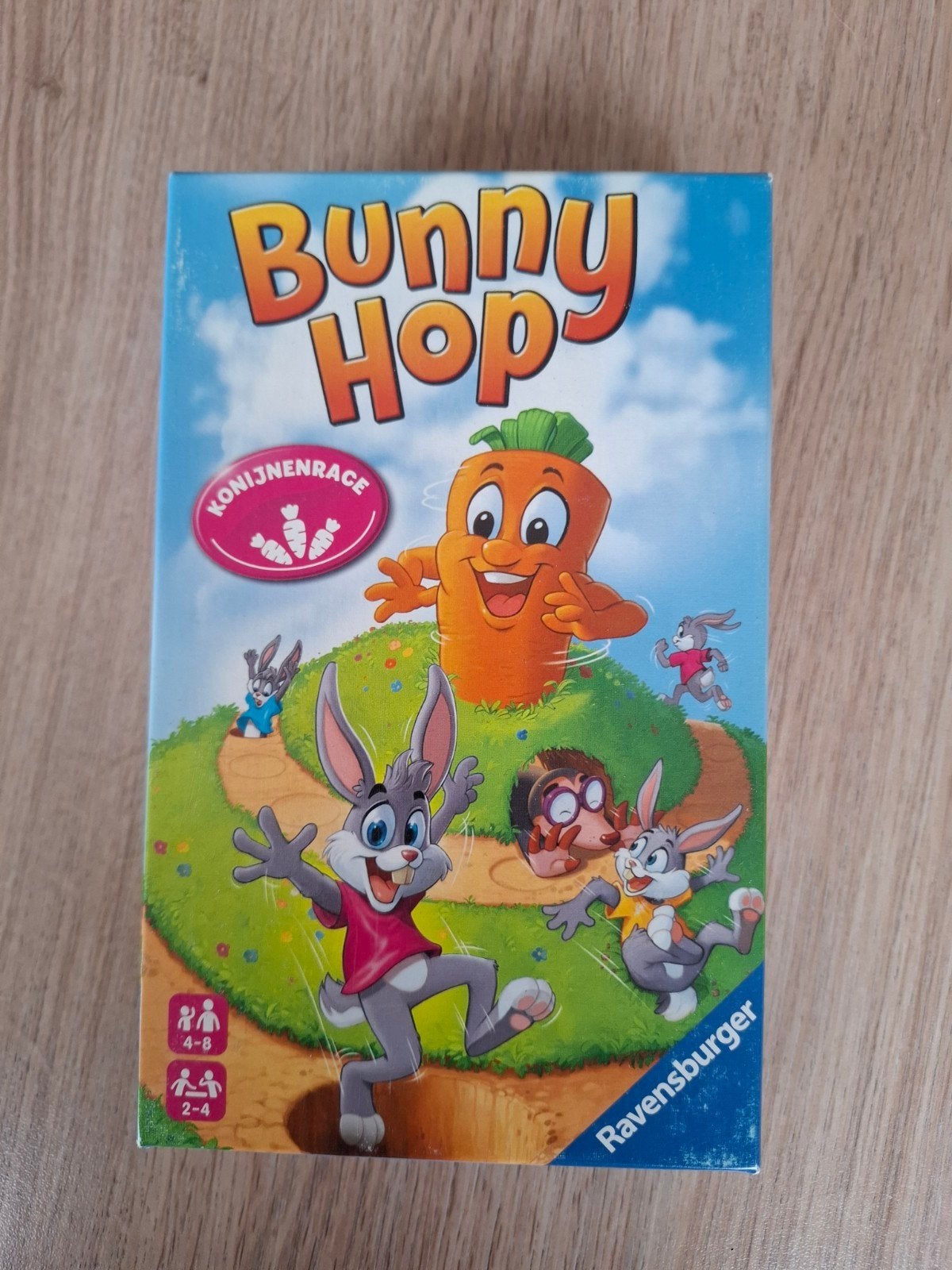 Bunny hop, Hobby & Loisirs créatifs, Jeux de société | Jeux de cartes, Trois ou quatre joueurs, Enlèvement, Neuf, Ravensburger