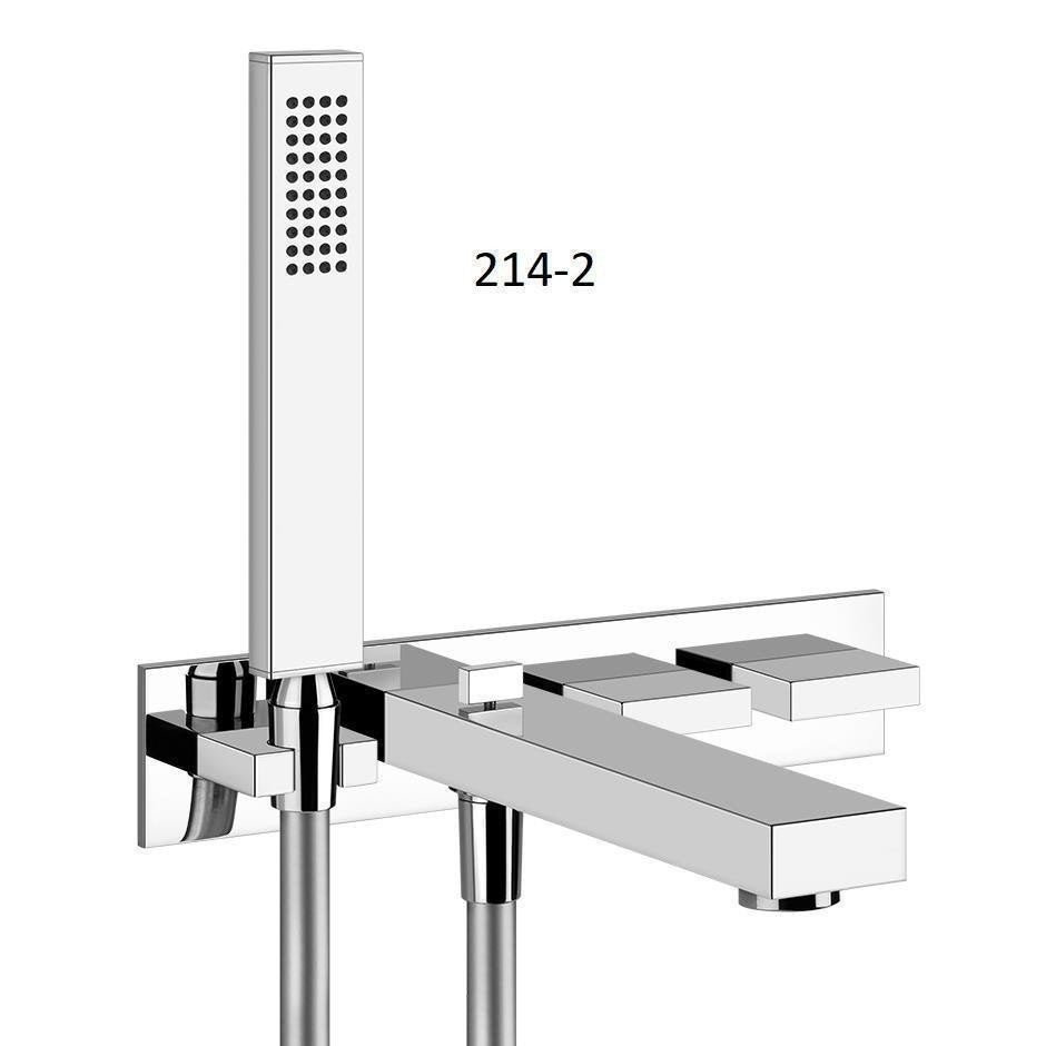 214. Gessi Rettangolo, Maison & Meubles, Enlèvement ou Envoi, Neuf, Noir, Porte-serviettes
