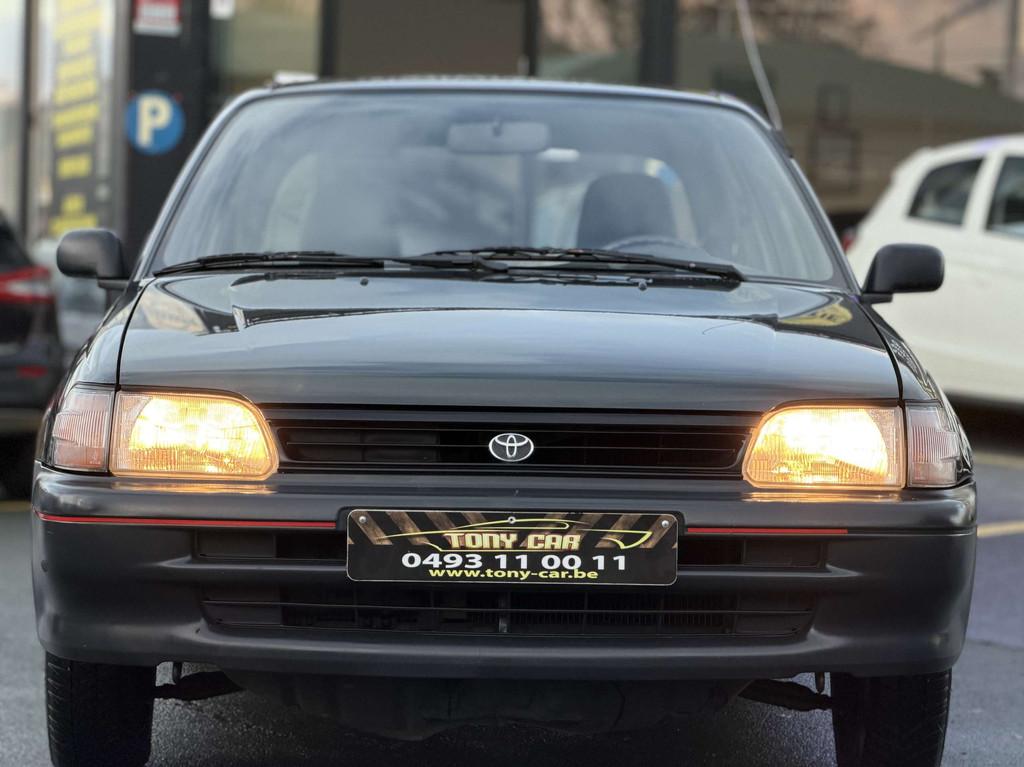 Toyota Starlet 1.0i* Voiture très propre Old timer*, Autos, Argent ou Gris, Achat, 4 portes, Entreprise