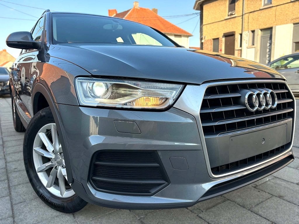 Audi Q3 Q3 1.4 TFSI ULTRA/ GPS-XENON-LED/GARANTIE, Auto's, Audi, Voorwielaandrijving, Dealer onderhouden, 4 cilinders, 127 g/km