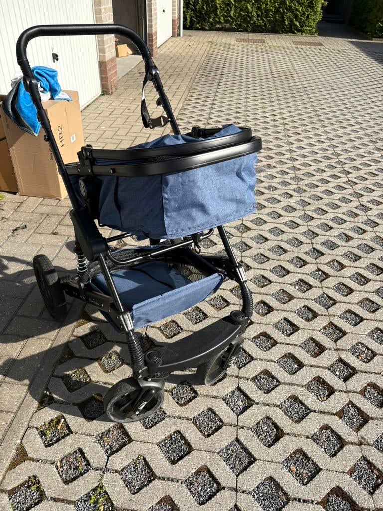 Kinderwagen met loopwagen van CHICCO, Kinderen en Baby's, Kinderwagens en Combinaties, Ophalen, Zo goed als nieuw, Kinderwagen