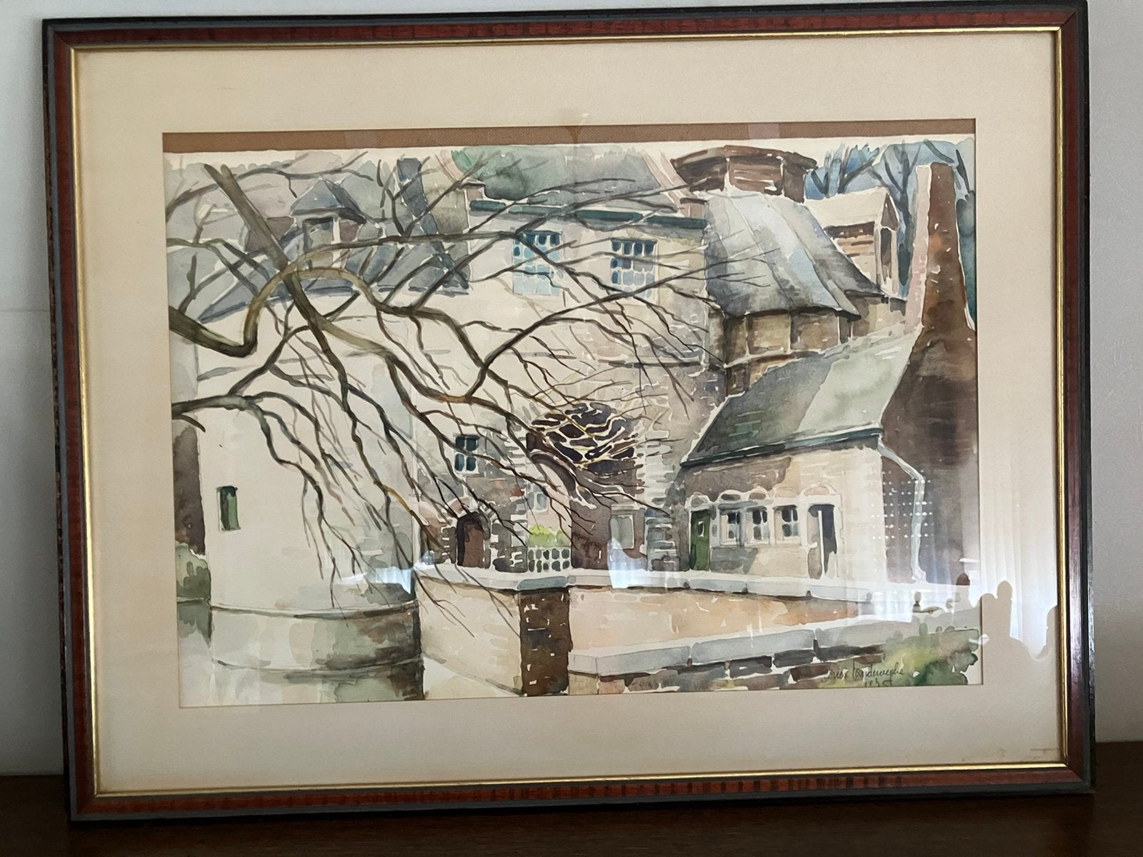 Aquarel, Antiquités & Art, Enlèvement, Aquarelle