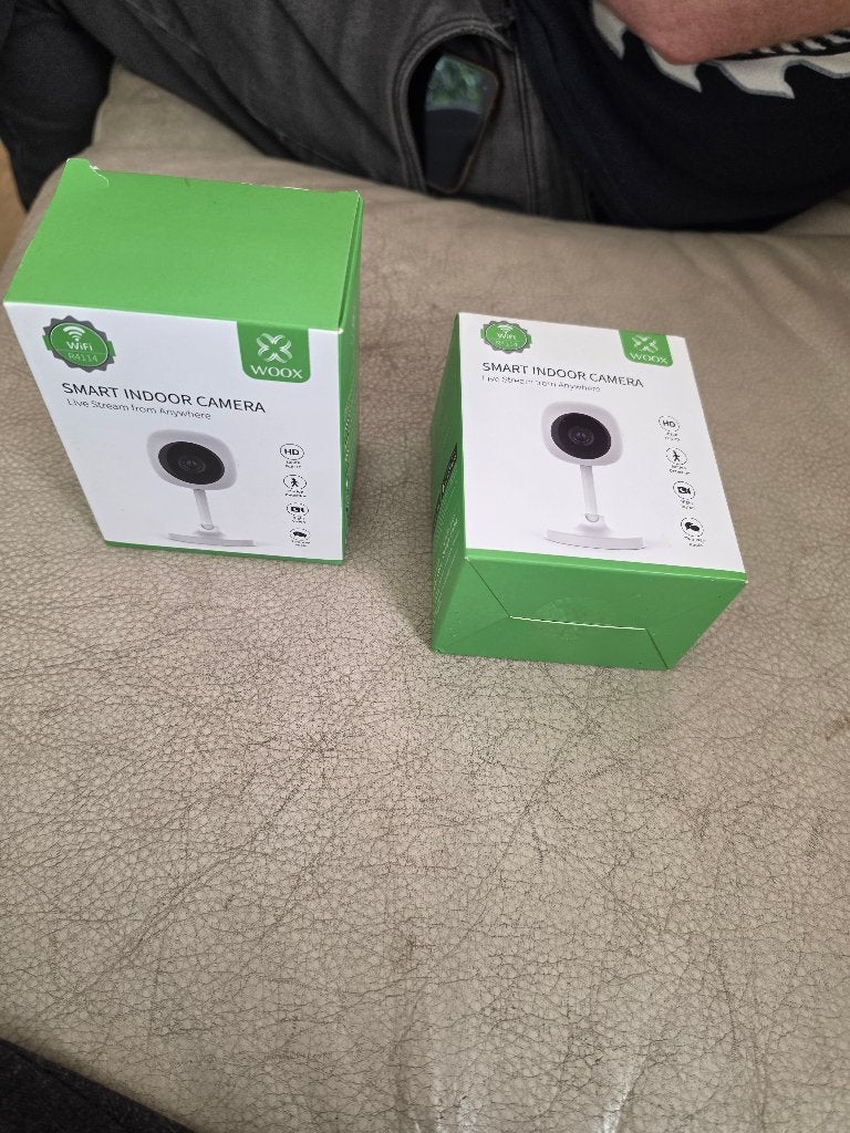 smart indoor camera te koop, Ophalen, Nieuw, Camera