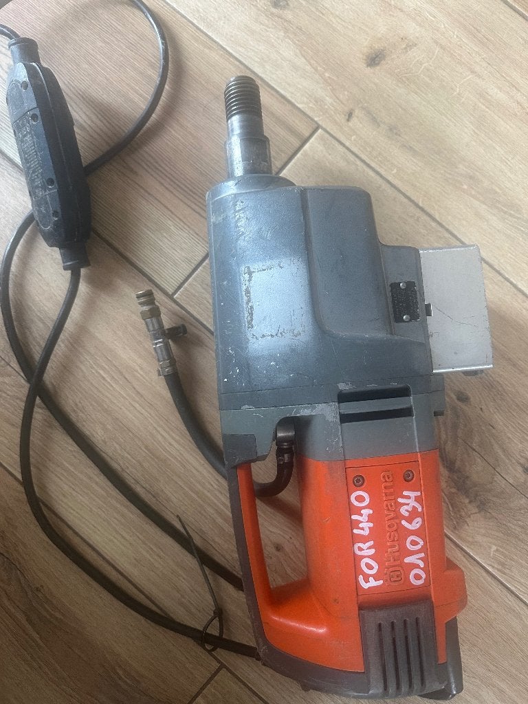 Carotteuse Husqvarna DM 340, Bricolage & Construction, Enlèvement, Utilisé