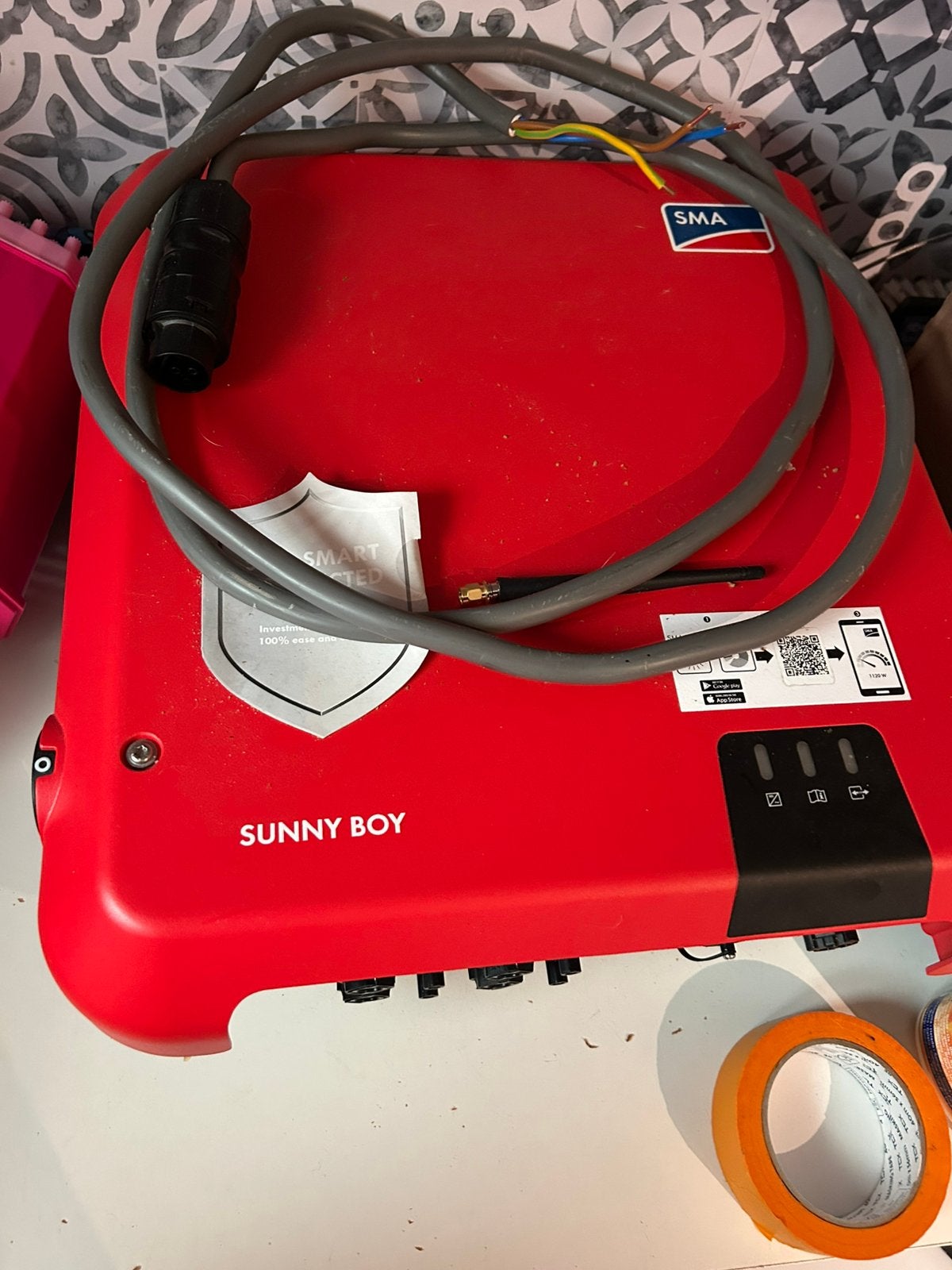 Sunny boy, Ophalen, Zo goed als nieuw