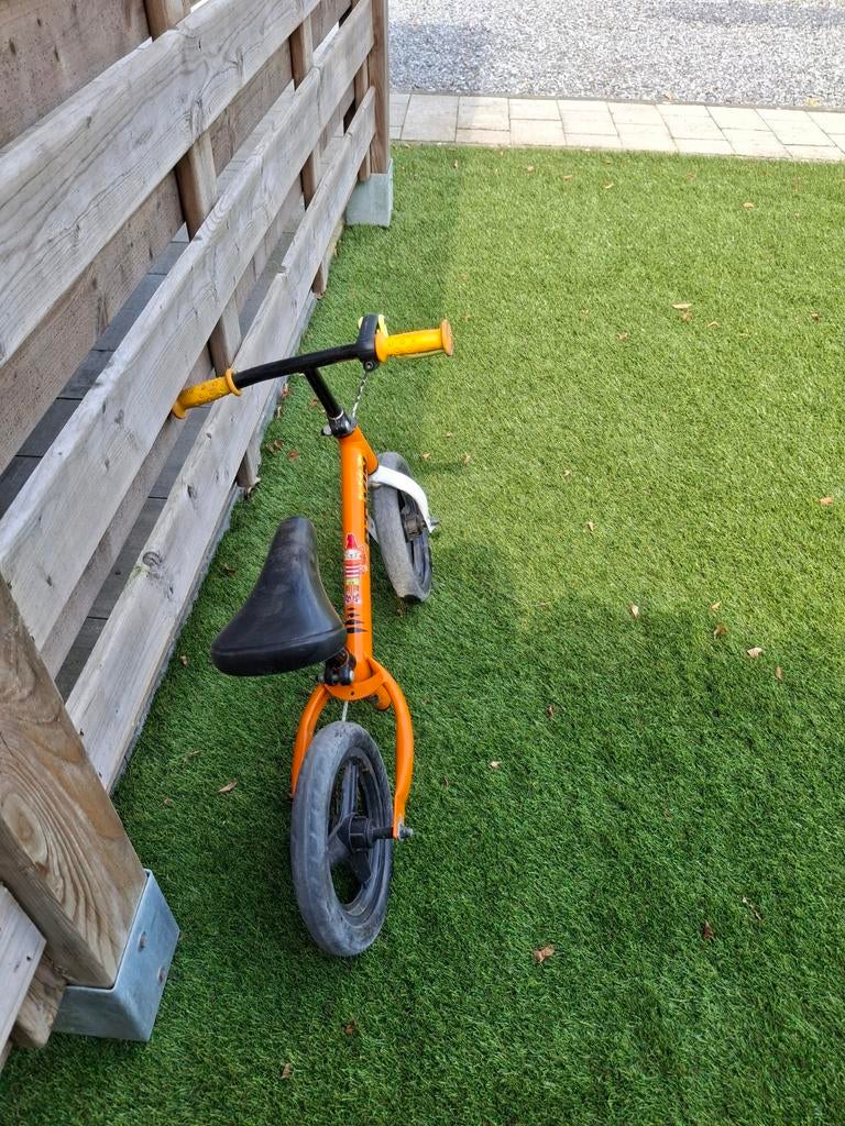 Loopfietsje, Enlèvement