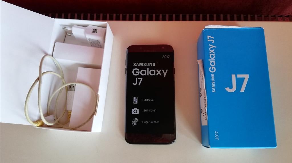 Smartphone Samsung Galaxy J7, Telecommunicatie, Ophalen of Verzenden, Gebruikt