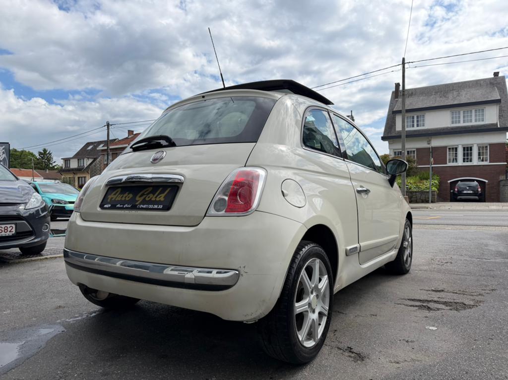 FIAT 500 ESSENCE CUIR TOIT OUVRANT PANO !, Autos, Fiat, Particulier, Achat, ABS, Air conditionné, Essence, Euro 5, Coupé, 3 portes