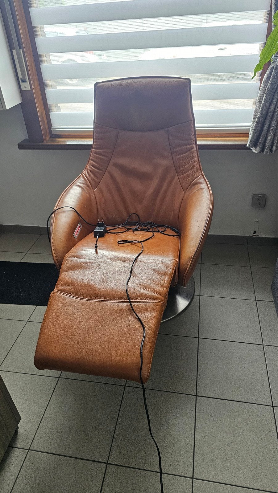 relaxzetel elektrisch, Enlèvement
