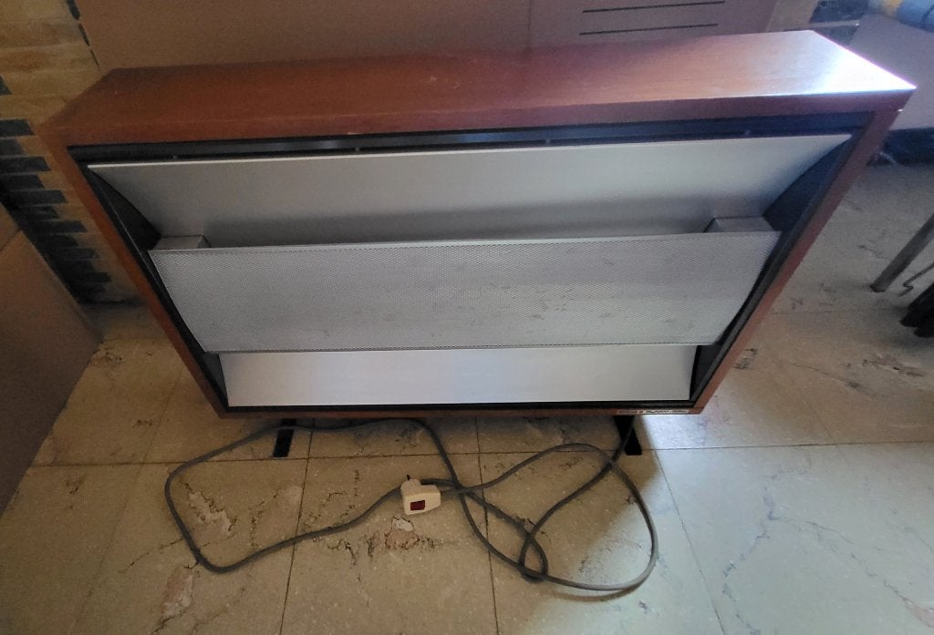 Straalverwarming toestel 2000 Watt, Ophalen, Gebruikt