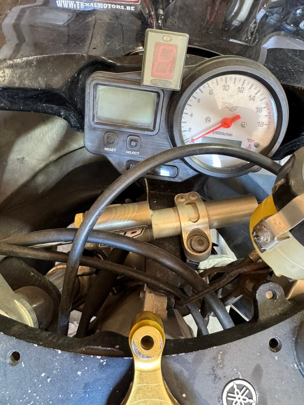 R6 2003, Motoren, Onderdelen | Yamaha, Ophalen
