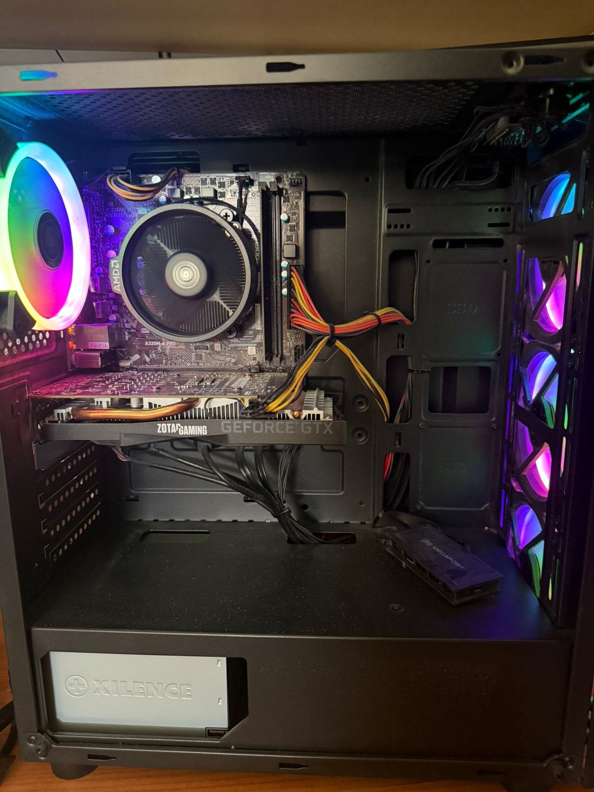 Pc gamer Gtx 1660, Informatique & Logiciels, Enlèvement, Comme neuf, Gaming, SSD