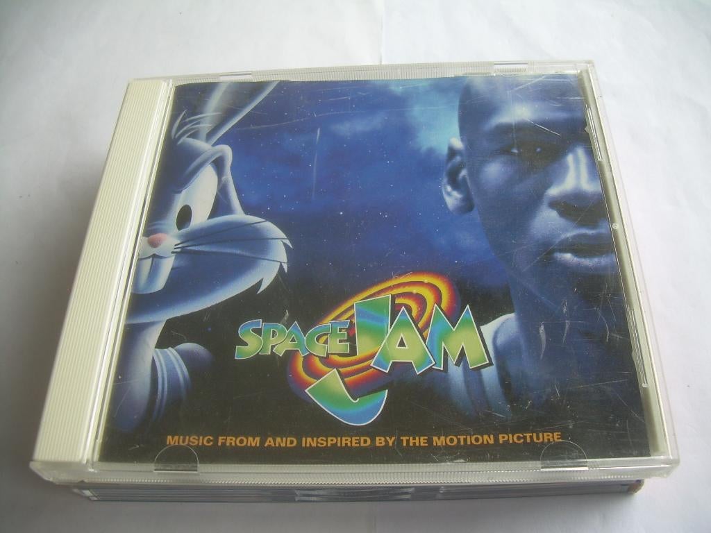 CD - SPACE JAM, Enlèvement ou Envoi, Comme neuf