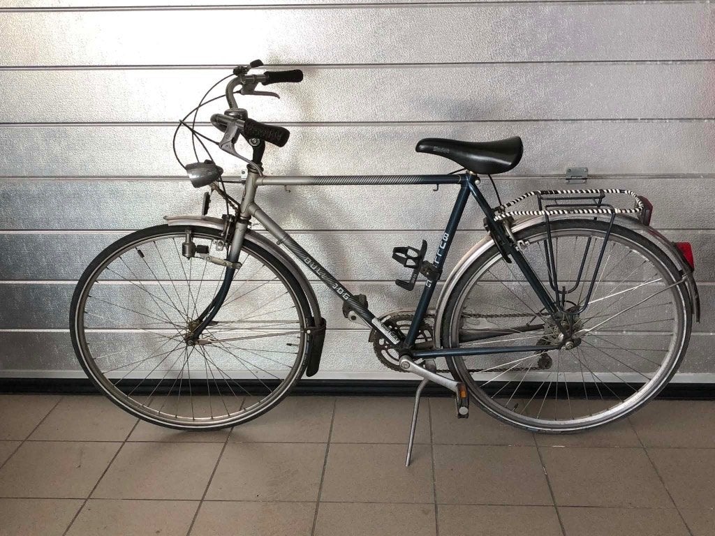 Herenfiets - ideaal als kotfiets, Ophalen, Gebruikt, Velgrem, Overige merken