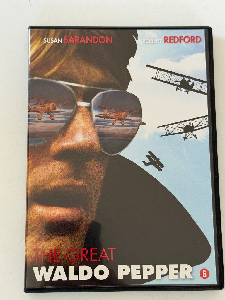 The Great Waldo Pepper (DVD), CD & DVD, À partir de 6 ans, Anglais, Néerlandais, Utilisé