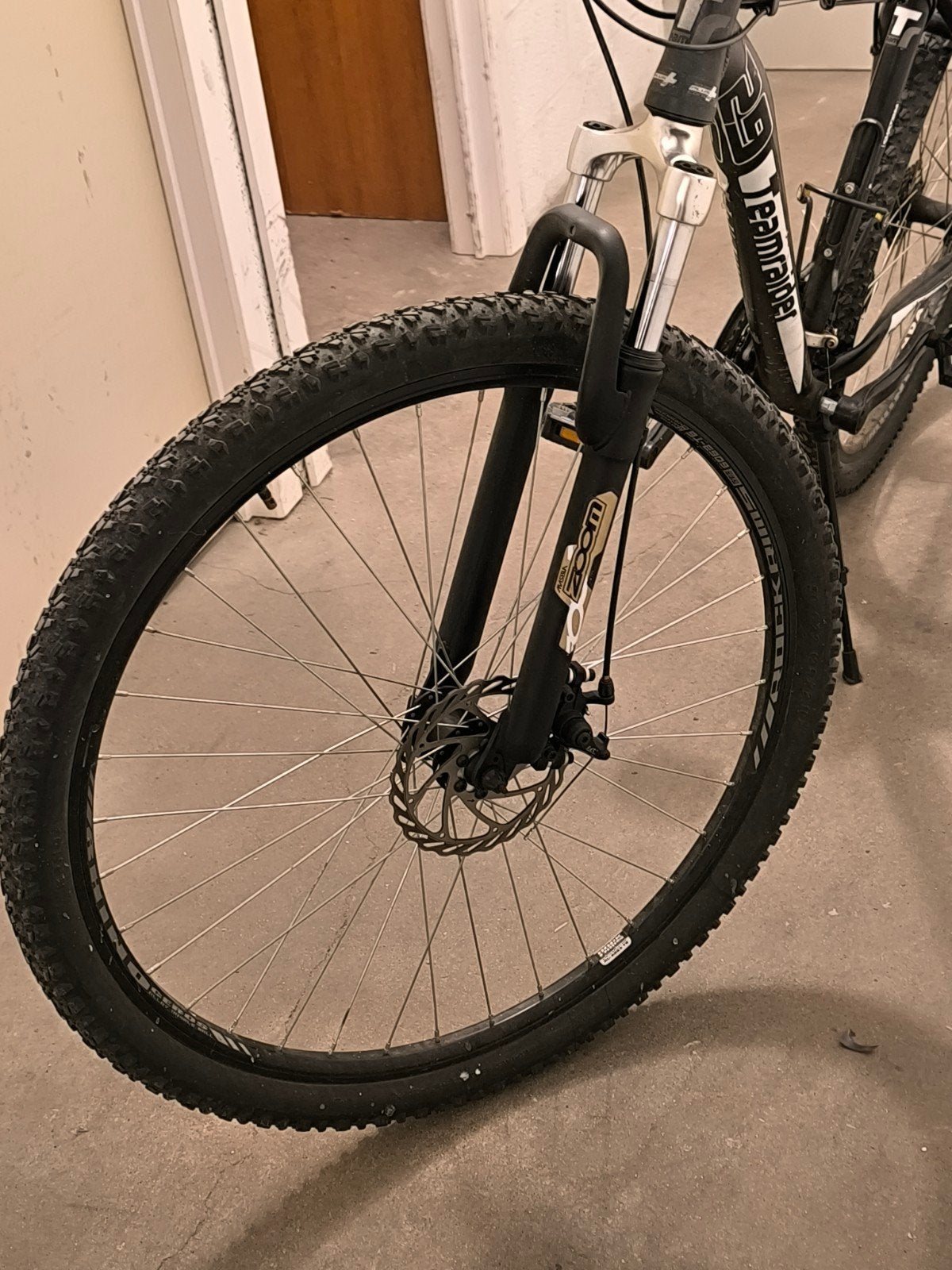Mountainbiken, Gebruikt, Handrem, Schijfrem, Ophalen