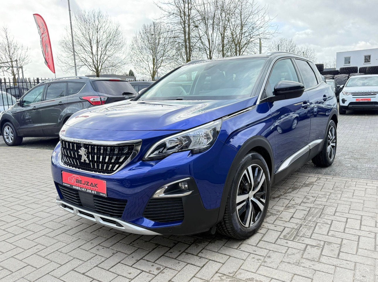Peugeot 3008 Allure 1.6HDi EAT8 Autm 80.000km 1j garantie, Achat, Euro 6, Entreprise, Diesel
