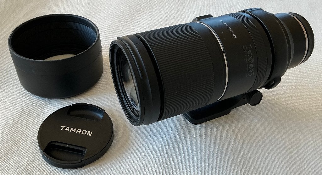 Objectif Tamron 150-500 mm à monture Z (Nikon Z), Monture Nikon Z, Téléobjectif, Comme neuf, Enlèvement