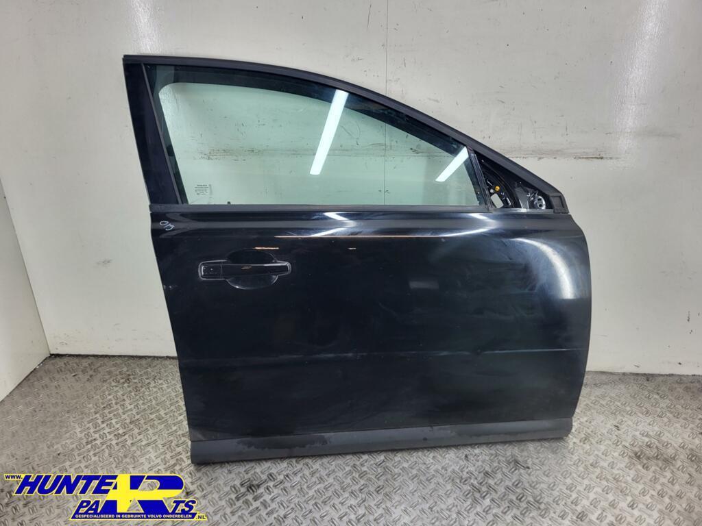Portier RV zwart 019 Volvo V70 III ('07-'17), Enlèvement ou Envoi, Volvo, Droite, Porte