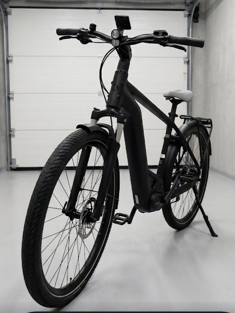 Electrischefiets bosch cx, Zo goed als nieuw, 51 tot 55 cm, 50 km per accu of meer, Ophalen
