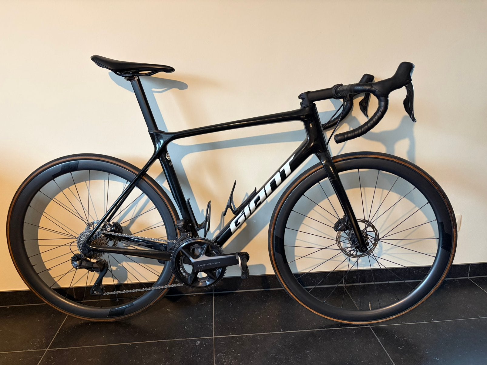 Giant TCR Advanced - Shimano Ultegra Di2 - Maat M/L, Ophalen, Gebruikt, Carbon, 10 tot 15 versnellingen