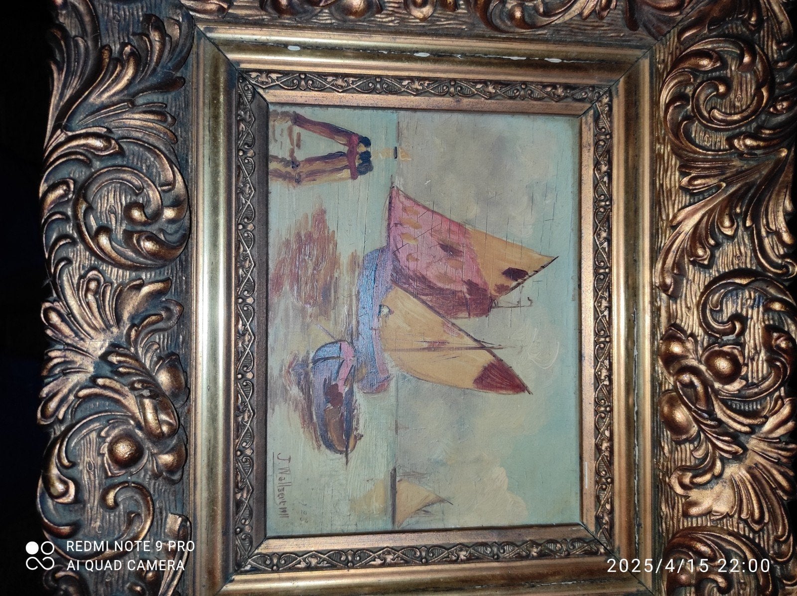 Schilderijen allerhande., Antiek en Kunst, Ophalen