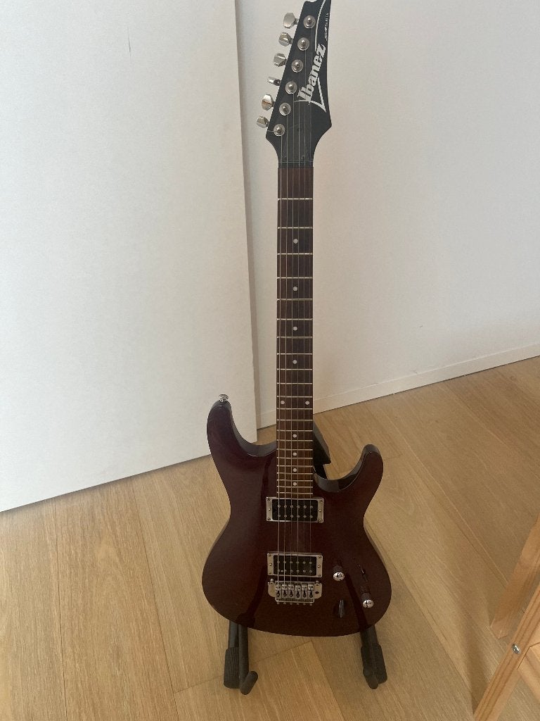 gitaar ibanez sa series, Muziek en Instrumenten, Ophalen, Gebruikt, Solid body, Ibanez