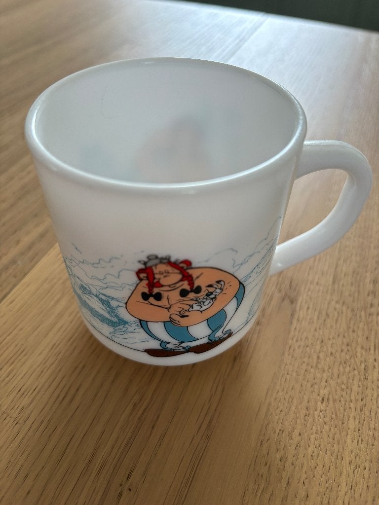 Mug Arcopal Obélix 1992, Enlèvement ou Envoi