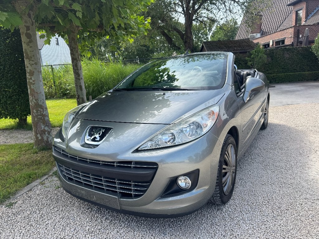 BELLE PEUGEOT 207CC 1.6 ESSENCE CABRIOLET HOMOLOGUÉE, Cruise Control, Achat, Entreprise, Cabriolet