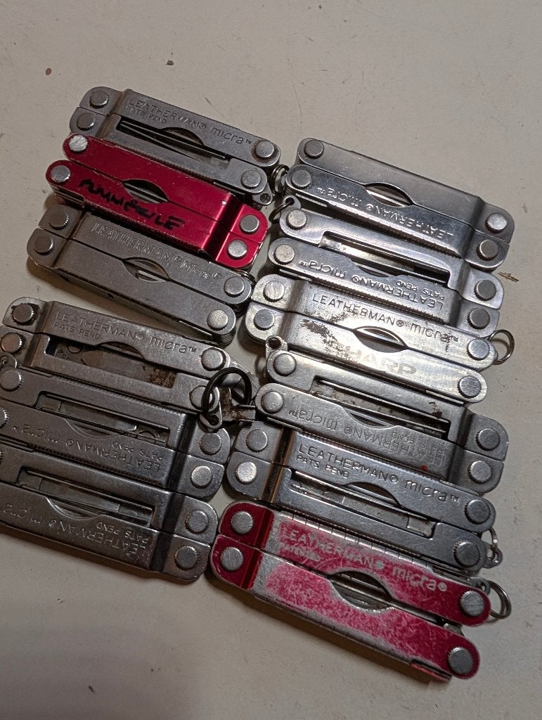 Défaut Leatherman Micra par pièce, Enlèvement ou Envoi, Utilisé