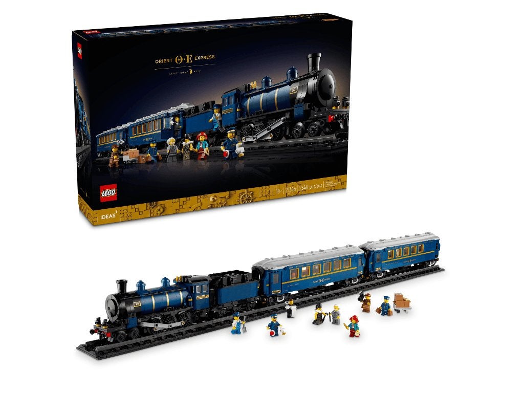Lego 21334 Orient Express, Lego, Nieuw, Ophalen of Verzenden, Icons