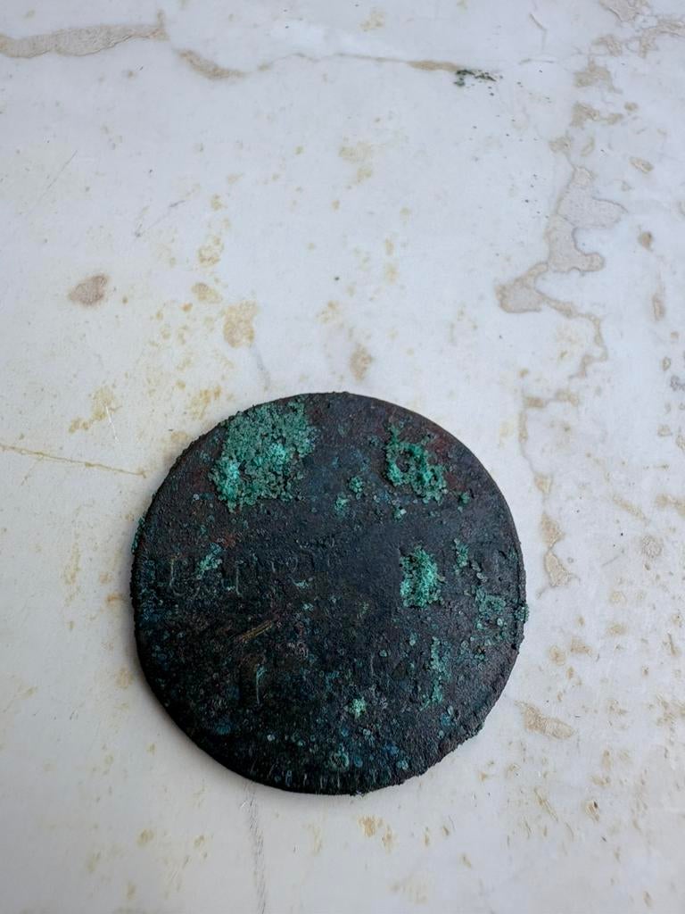 1 Duit Stad Utrecht 1744, Ophalen of Verzenden, Vóór koninkrijk, Overige waardes, Losse munt
