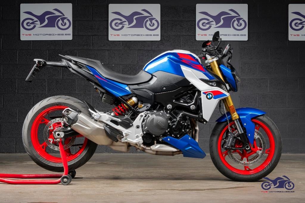 Bmw F 900 R - 2.721 km, Motos, Permis Moto A, Entreprise, Occasion, Plus de 35 kW