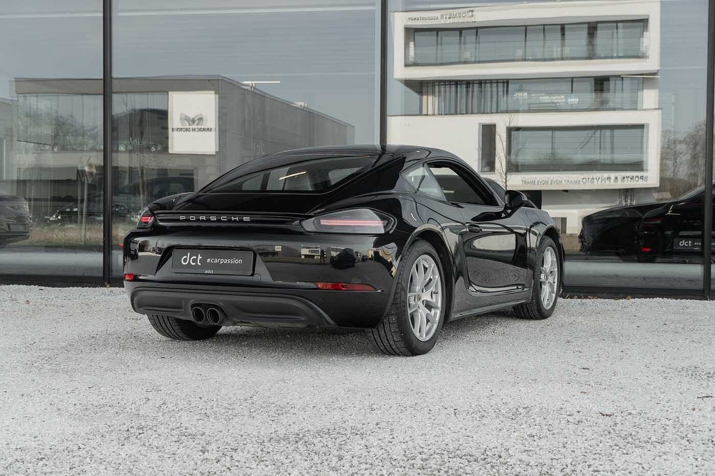 Porsche 718 Cayman *47000km* (automatique), Autos, Porsche, Cuir, 299 ch, Achat, 199 g/km
