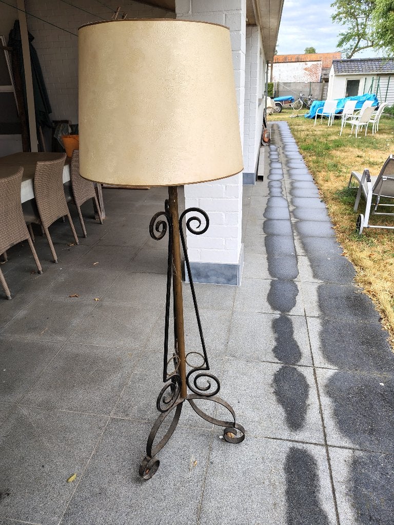 staande lamp vintage, Ophalen