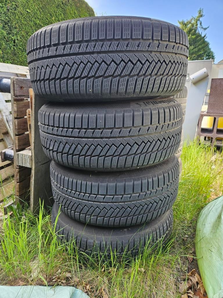 Bandenset BMW X6 255/50R19, Ophalen