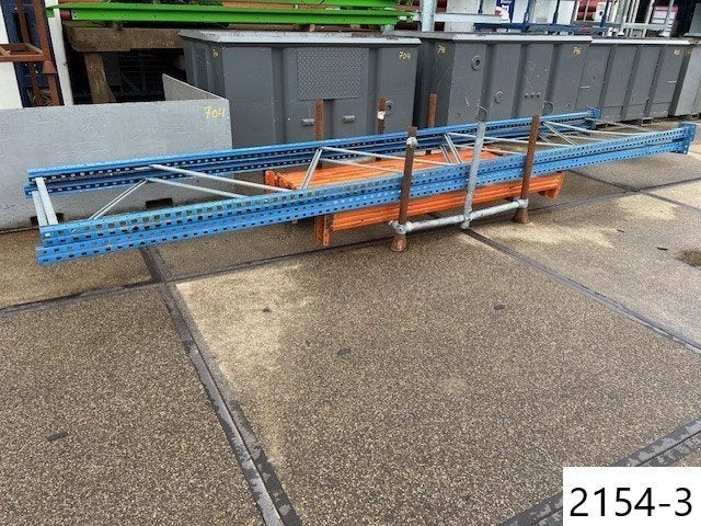 2154. Stelling / palletstelling / magazijnstelling, Ophalen