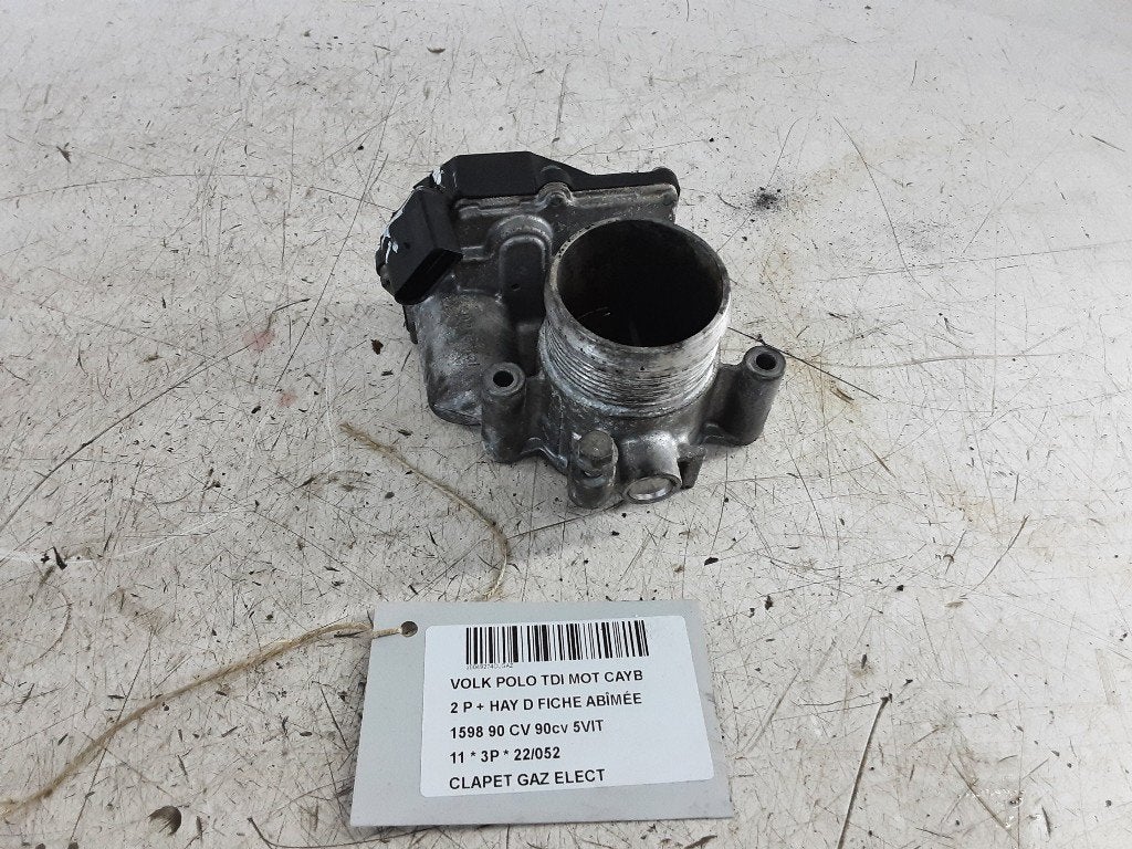 BOITIER PAPILLON Volkswagen Polo V (6R) (A2C83076400), Autos : Pièces & Accessoires, Volkswagen, Mevr. I. Hauben, Utilisé, Rue de l'Espoir 34 34
4030  GRIVEGNÉE, BE