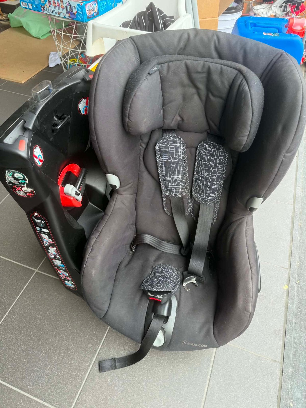 maxi cosi axiss, Ophalen, Zo goed als nieuw