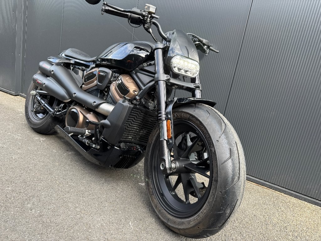 Harley-Davidson - SPORTSTER S, Permis Moto A, Entreprise, Occasion, Plus de 35 kW