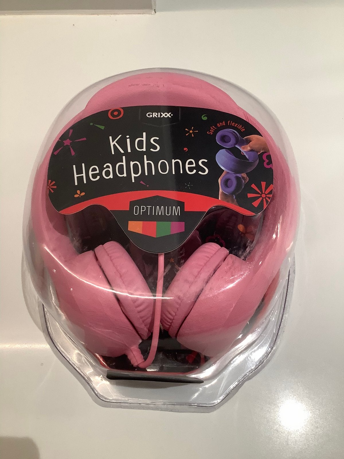 Kinderhoofdtelefoon, Ophalen, Nieuw