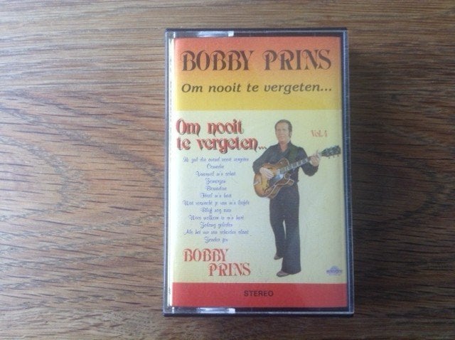 muziekcassette bobby prins, Cd's en Dvd's, Ophalen of Verzenden, Nederlandstalig, 1 bandje, Origineel