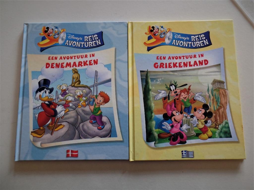 Disney reisavonturen (boekjes), Ophalen, Nieuw