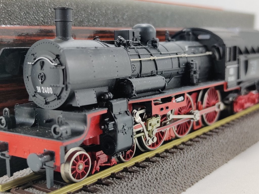 Liliput 109 00 Locomotive à vapeur DB type 38, Hobby & Loisirs créatifs, Analogique, Enlèvement ou Envoi, Comme neuf, Courant continu